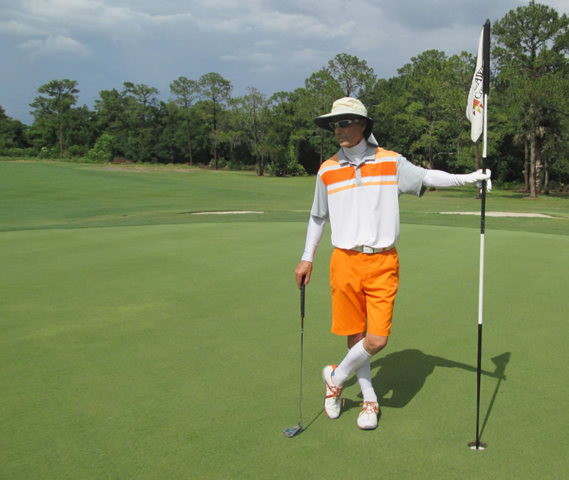 Golf Hats, Golf Sleeves: Valuable sun protection for all golfers – The  Uvoider Blog