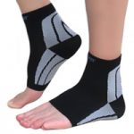 Uvoider UV Compression Foot Sleeves – More Support™ Series (20-30 mmHg)