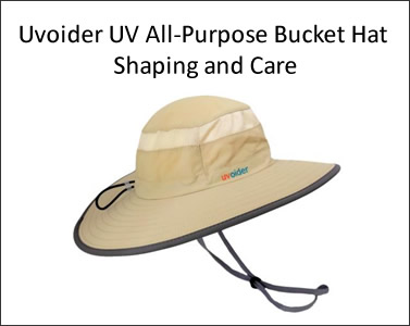 Uvoider UV All-Purpose Bucket Hat Shaping and Care – The Uvoider