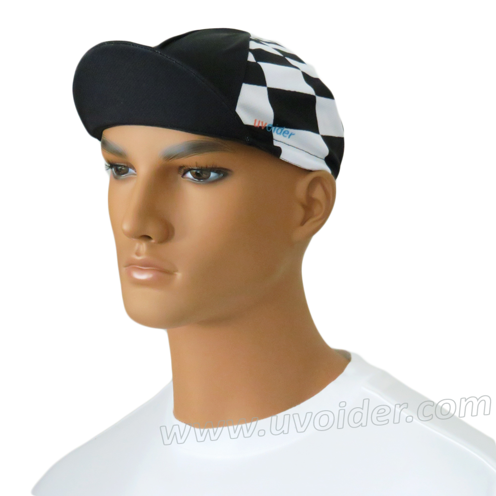 uv cycling cap