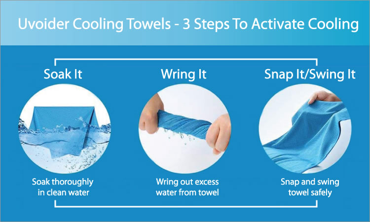Cooling Towel - Towels Wraps and Beyond