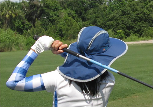 AEROREADY UV Golf Arm Sleeve